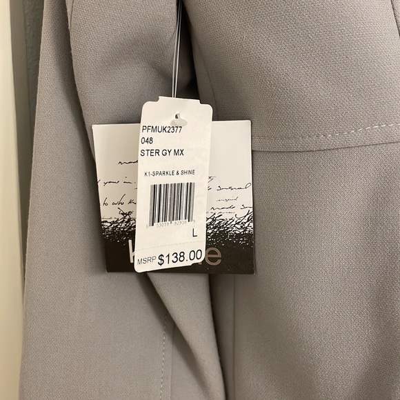 Kensie double breasted Blazer, size Large - Picture 7 of 8